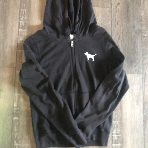 PINK Victoria's Secret Jackets & Blazers - Victoria Secret PINK Zipup Hoodie
